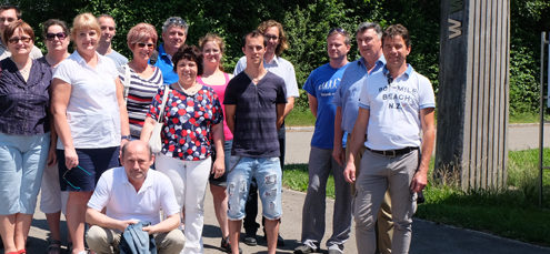 Unsere Gäste aus Ungarn