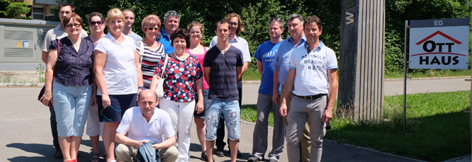 Unsere Gäste aus Ungarn