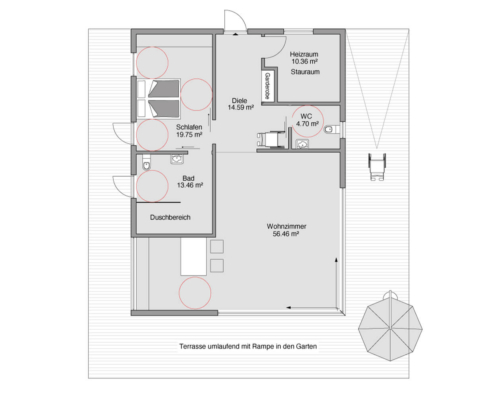 Bungalow Esenhausen G1