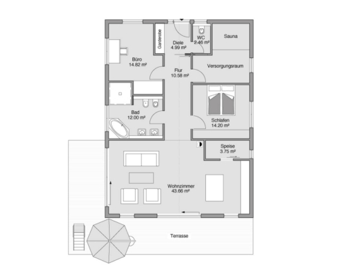 Bungalow Esenhausen G2