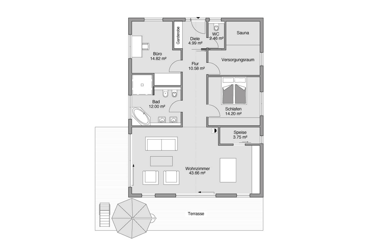 Bungalow Esenhausen G2